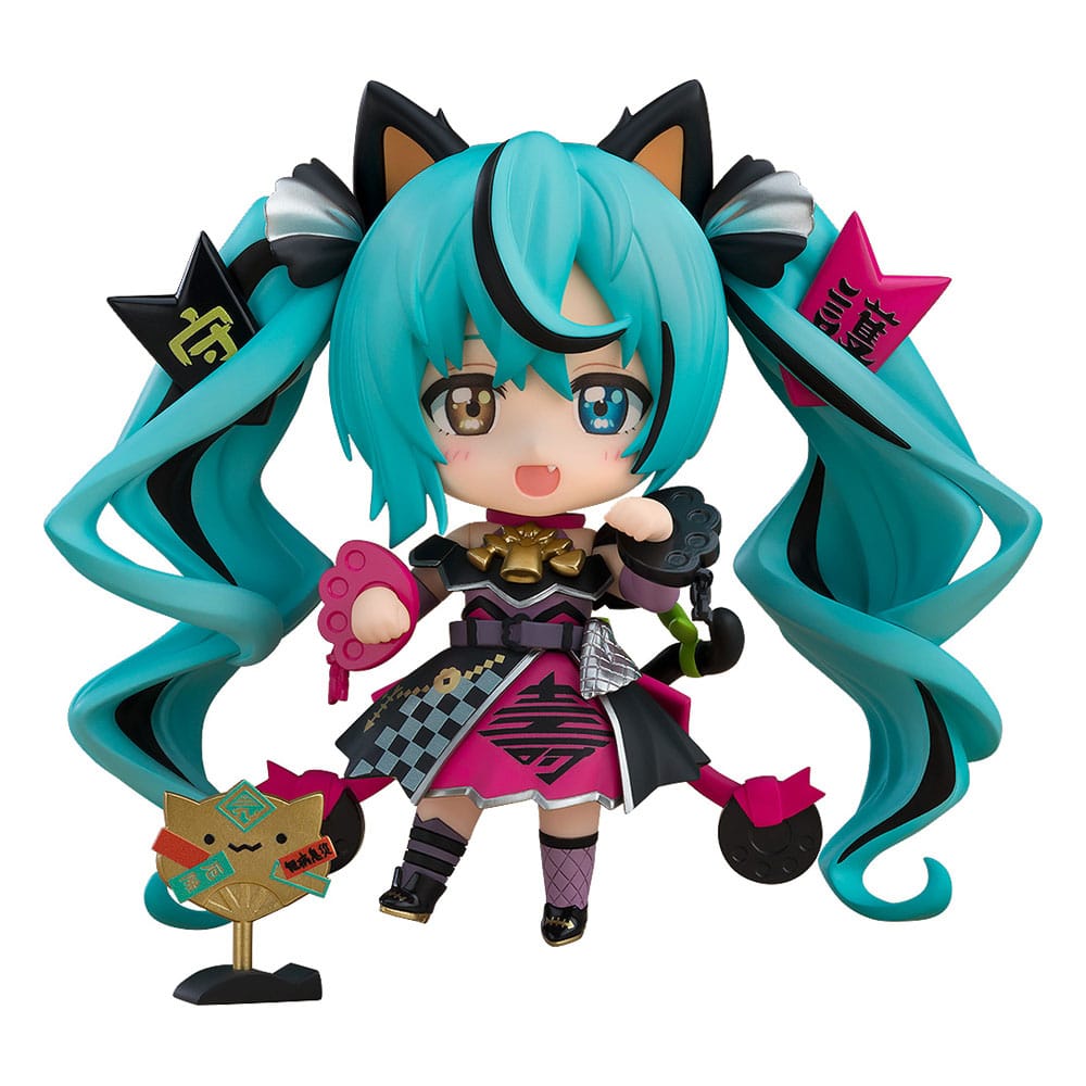 Character Vocal Series 01 Hatsune Miku: Black Maneki Miku Ver. Nendoroid