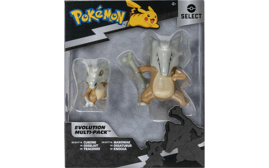 Pokemon Cubone, Marowak Multipack Evolution Figures