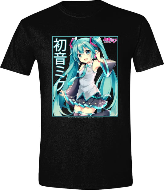 Hatsune Miku Vocaloid Listen Up T-Shirt