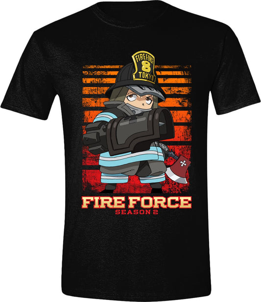 Fire Force FF8 T-Shirt