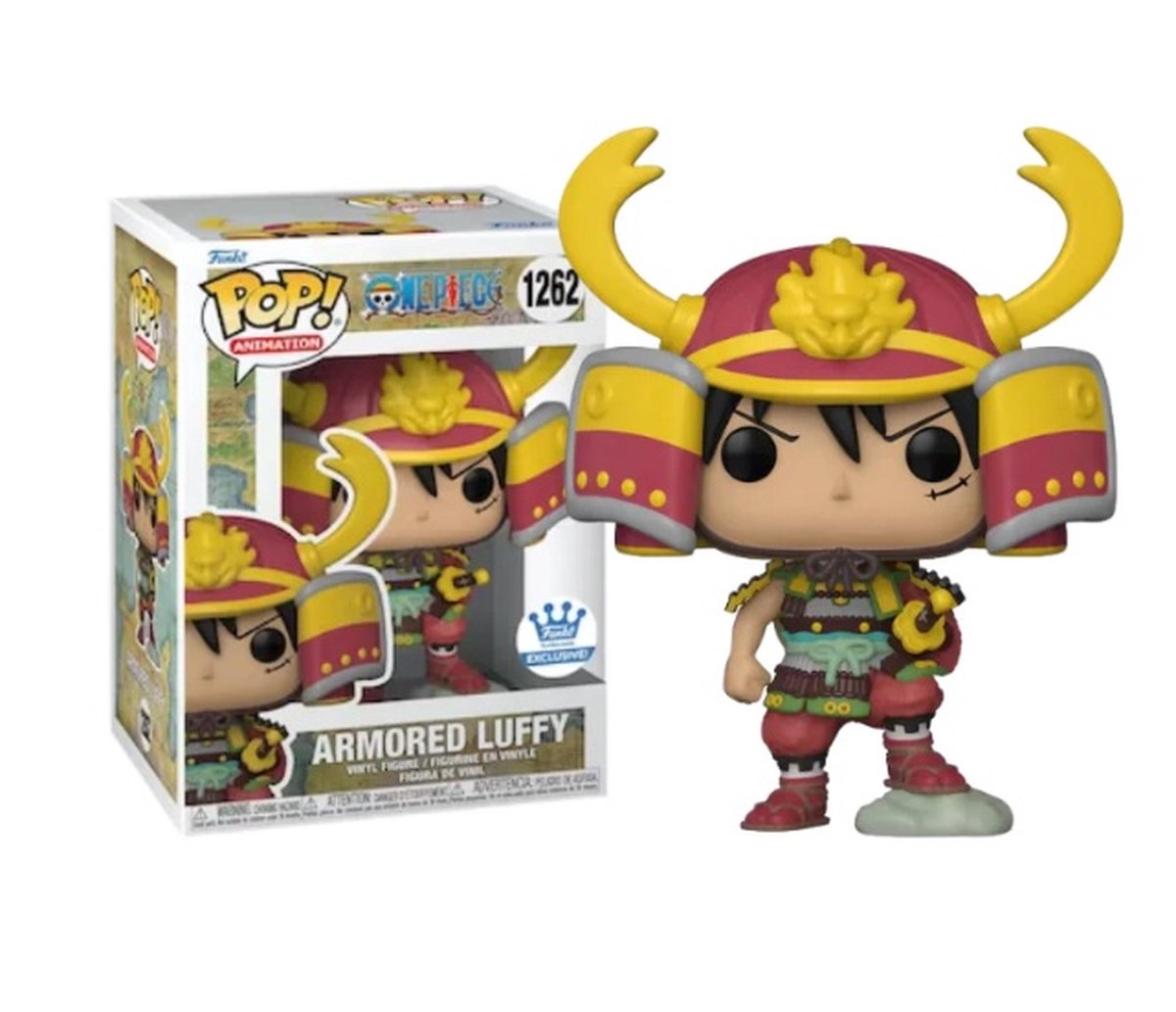 One Piece Funko Pop Luffy Armored