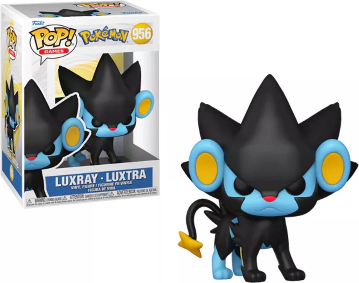 Funko Pop Luxray Pokemon
