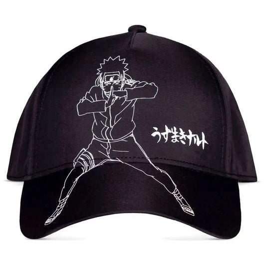 Naruto Shippuden Uzumaki Adjustable Cap
