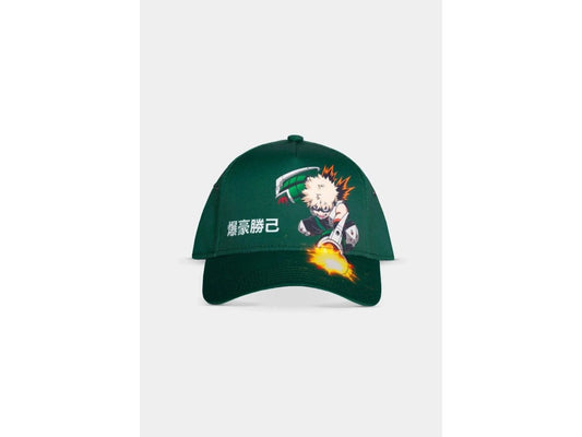 My Hero Academia Katsuki Bakugo Men’s Adjustable Cap