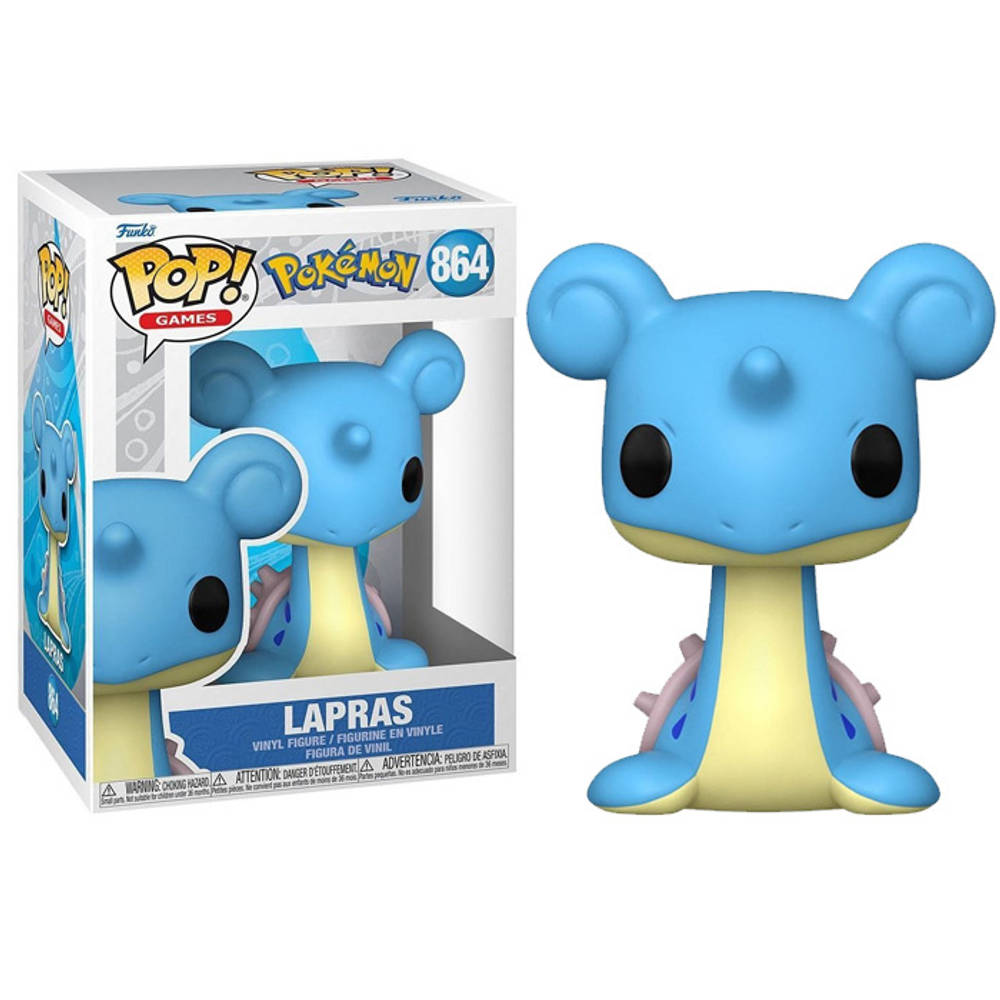 Funko Pop Lapras Pokemon