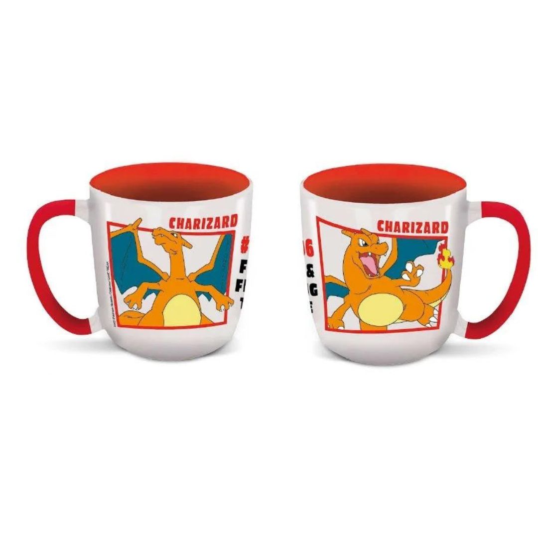 POKEMON Charizard Mug Elite Colored Inner