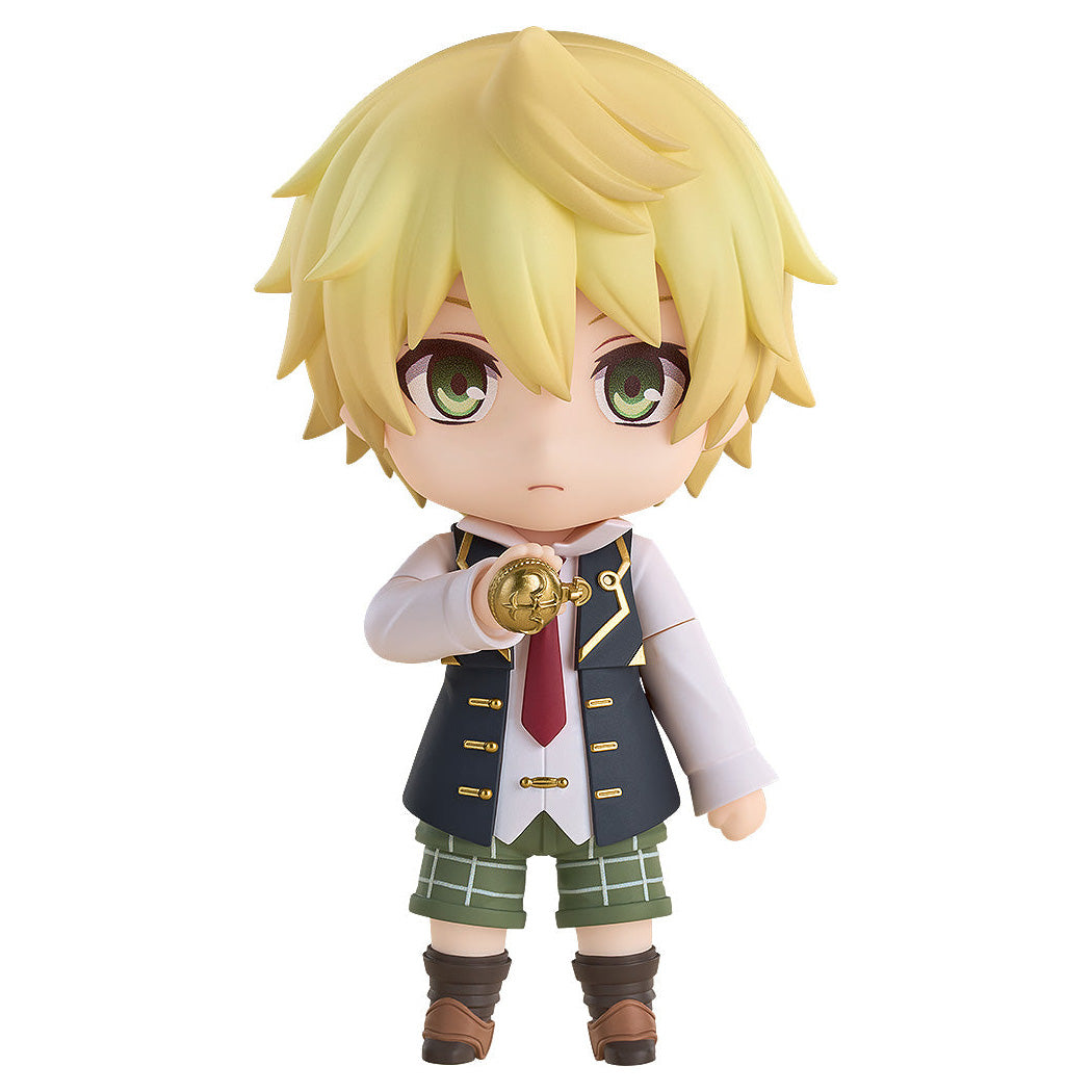 Nendoroid figure of Oz Vessalius from Pandora Hearts, featuring detailed outfit and accessories, in collector packaging.