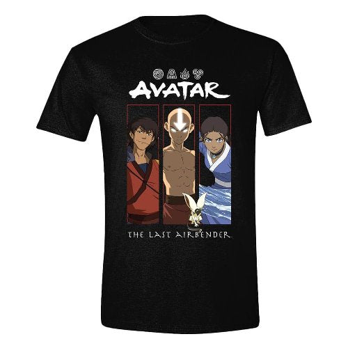 Avatar: The Last Airbender Character T-Shirt