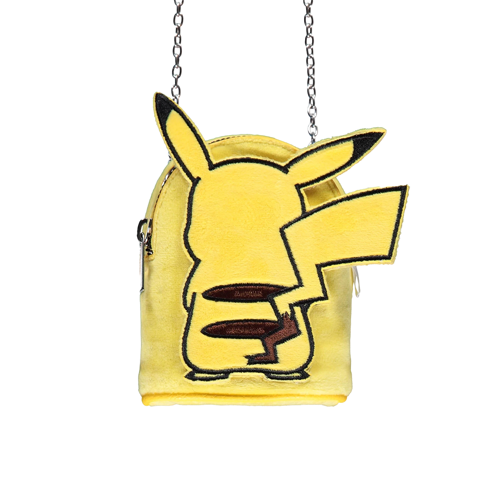 POKEMON Pikachu Mini Bag 6.5x10.5x13cm