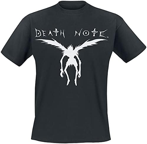 Death Note Ryuk’s Shadow Men T-Shirt Black