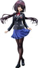 Pop Up Parade large-size figure of Kurumi Tokisaki from Date A Live in school uniform, featuring detailed sculpt and dynamic pose, in collector packaging.