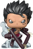 Funko Pop! vinyl figure of a character with spiky black hair and a large sword on a white background