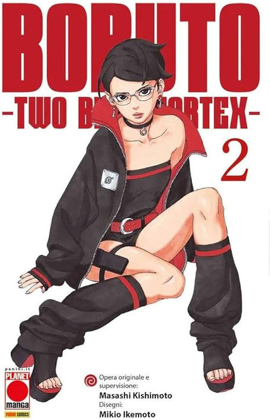 Boruto 2 Manga Volume (EN)