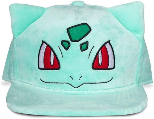 Pokemon Bulbasaur Plush Novelty Cap
