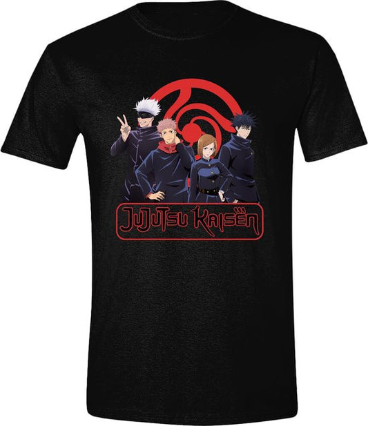 Jujutsu Kaisen Characters Pose T-Shirt