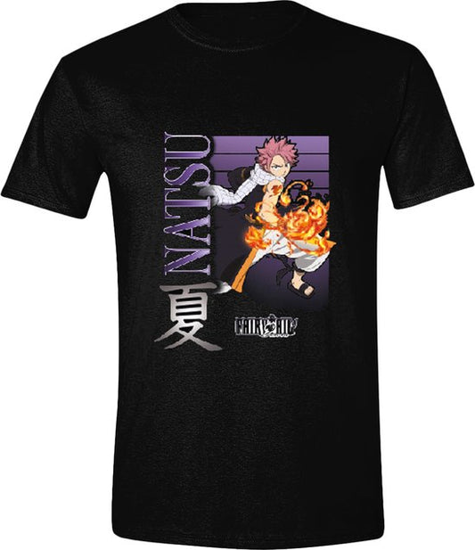 Fairy Tail Natsu Kanji T-Shirt