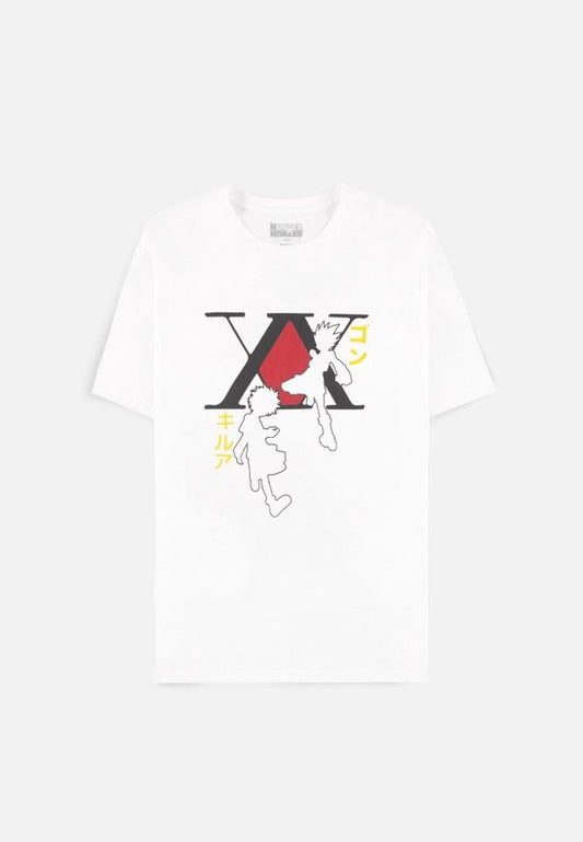 Hunter x Hunter Killua and Gon Short Sleeved T-shirt
