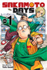 Cover of 'Sakamoto Days' Vol. 1 with two characters holding guns and a cityscape in the background.