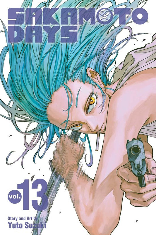 Sakamoto Days 13 Manga Volume (EN)