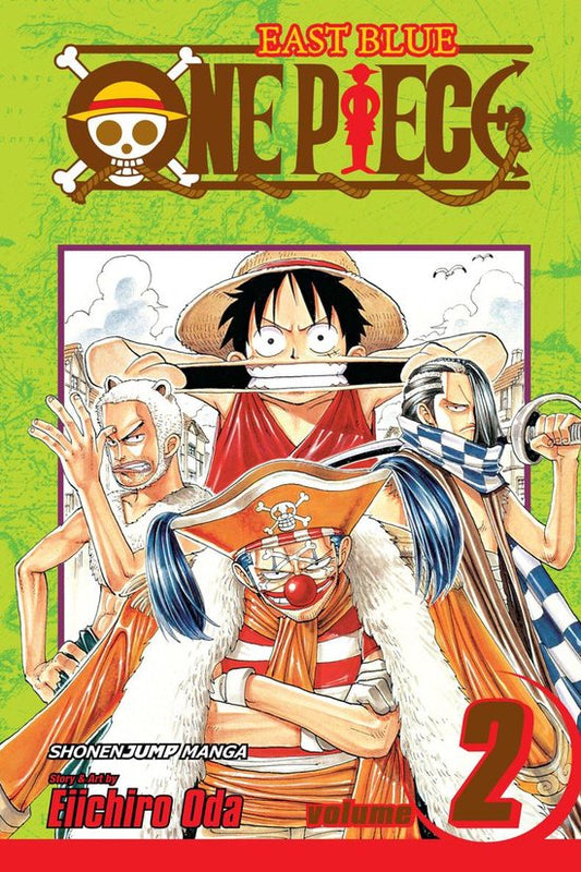 One Piece 2 Manga Volume (EN)