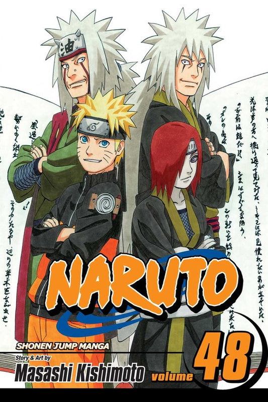 Naruto 48 Manga Volume (EN)