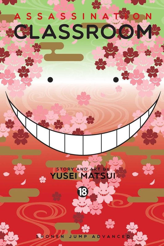 Assassination Classroom 18 Manga Volume (EN)