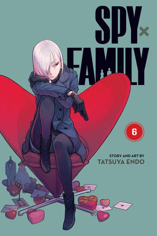 Spy x Family 6 Manga Volume (EN)