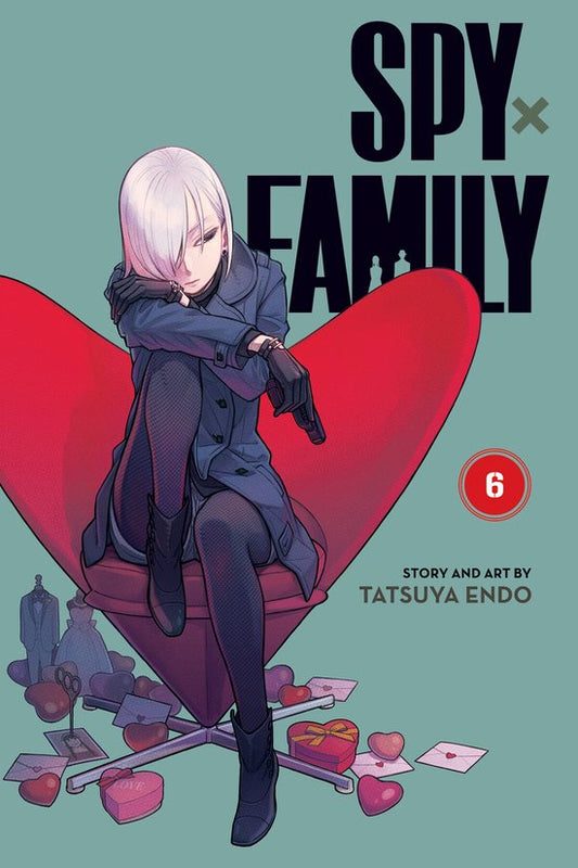 Spy x Family 6 Manga Volume (EN)