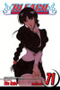 Manga book cover of 'Bleach' with an anime character and volume number 71.