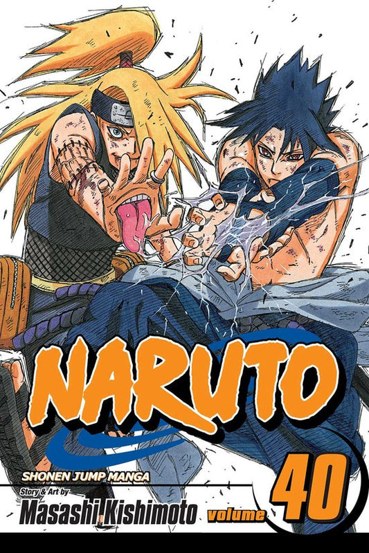 Naruto 40 Manga Volume (EN)