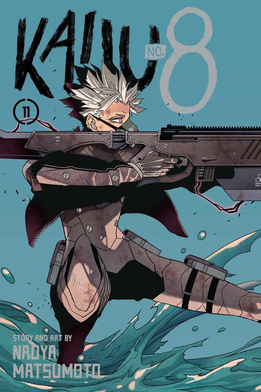 Kaiju No.8 11 Manga Volume (EN)