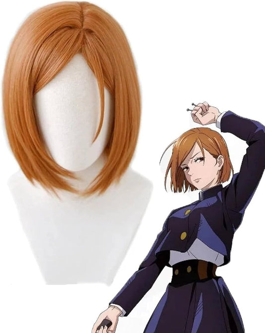 Jujutsu Kaisen Nobara Wig