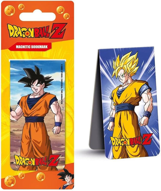 Dragon Ball Z Goku (Power Up) Magnetic Bookmark