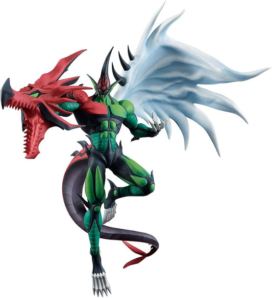 Yu-Gi-Oh! GX Elemental Hero Flame Wingman Figure Ichibansho