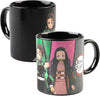 Demon Slayer Tanjiro and Nezuko Magic Heat Mug