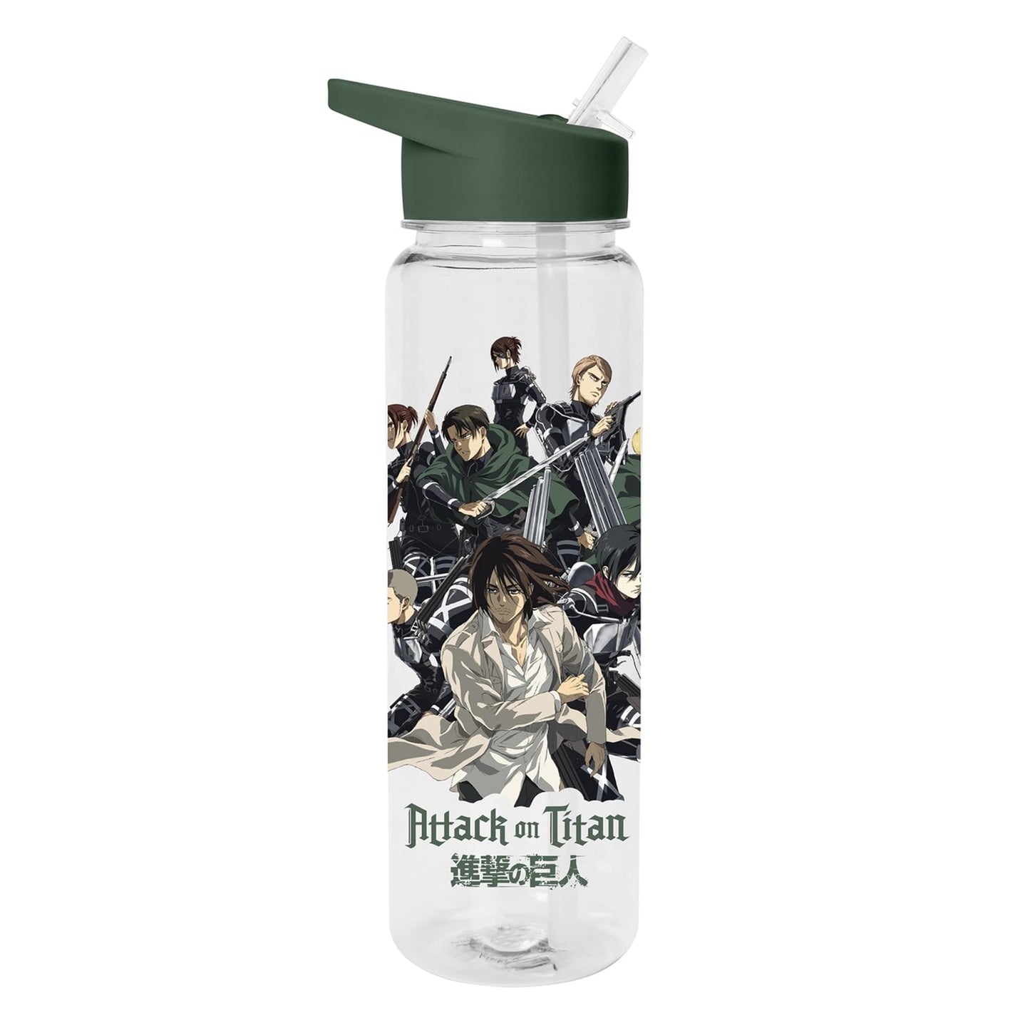 Attack On Titan Season 4 (Strike Team) Plastic Drinks Bottle 700ml