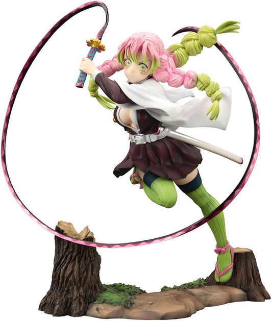Demon Slayer: Kimetsu no Yaiba ARTFXJ Statue 1/8 Mitsuri Kanroji Kotobukiya (BONUS EDITION)