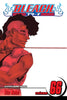 Cover of 'Bleach' manga volume 66 with a character in red and black.