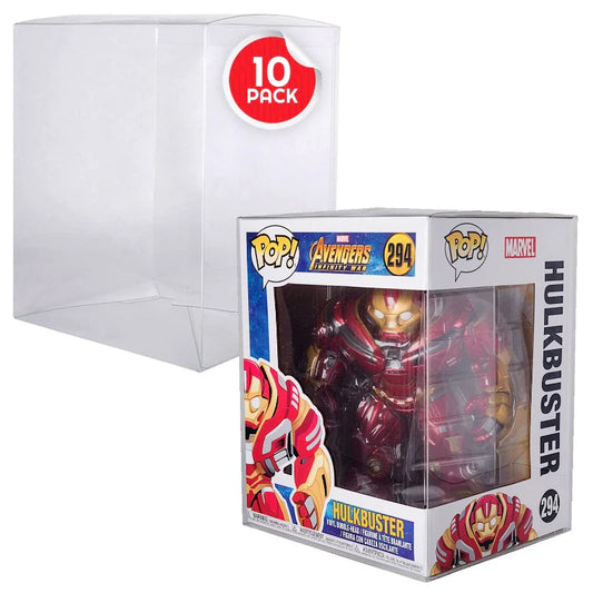 Plastic Protectors for collectible figures. 
