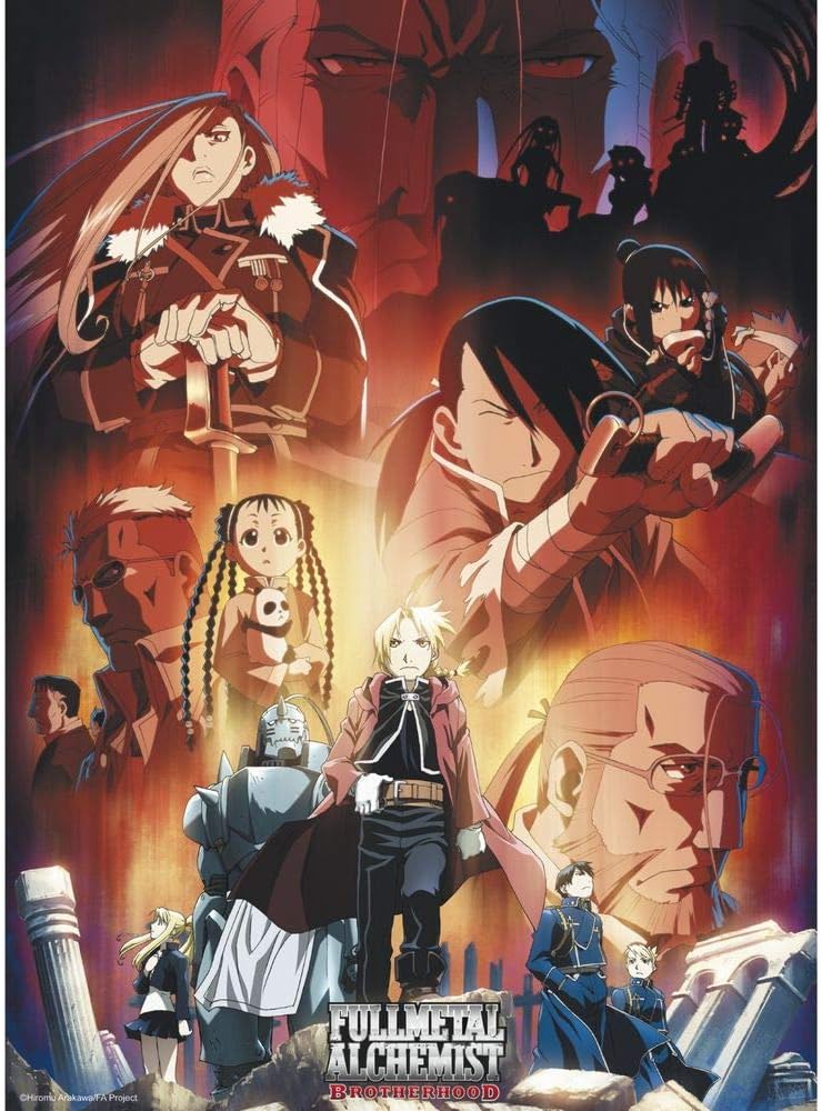 Fullmetal Alchemist Heroes Poster