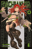 Comic book cover featuring a character with red hair and green eyes, holding green objects.