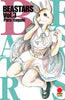 Manga book cover of 'Beastars' Vol. 3 with an illustration of a character in a dress.