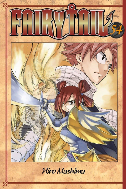 Fairy Tail 54 Manga Volume (EN)
