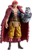 Banpresto DXF The Grandline Series Extra figure of Eustass Kid from One Piece, featuring his mechanical arm and fierce pose, in collector packaging.