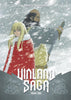 Cover of 'Vinland Saga' Book Two featuring two characters in a snowy landscape.