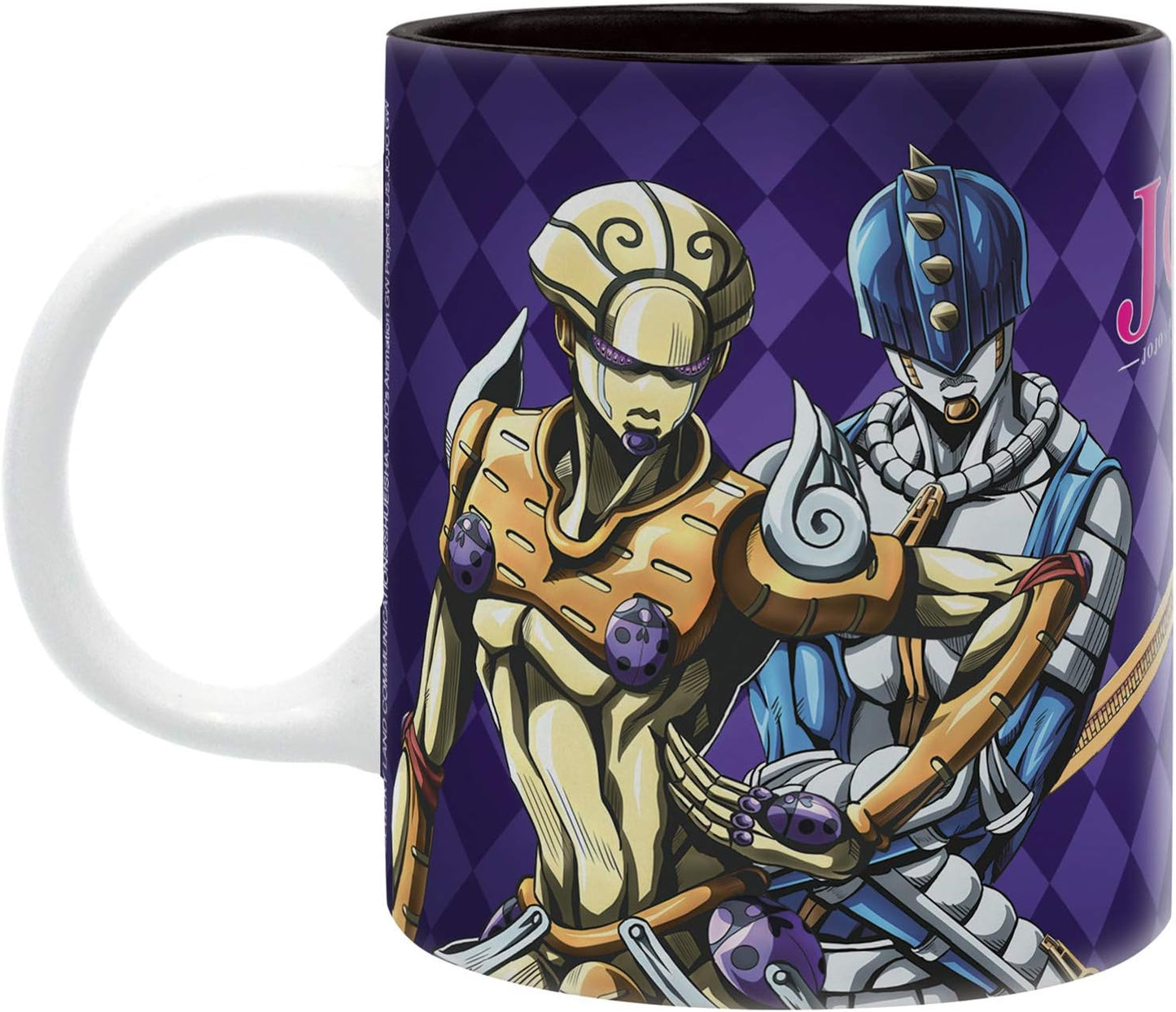 Jojos Bizzarre Adventure Giorno and Buccarti Mug