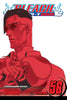Cover of 'Bleach' manga volume 56 with a red-featured character and title at the top.