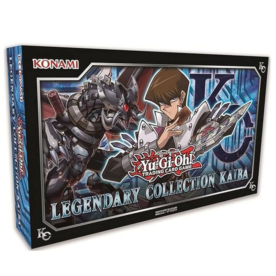 Yu-Gi-Oh! Legendary Collection Kaiba Reprint