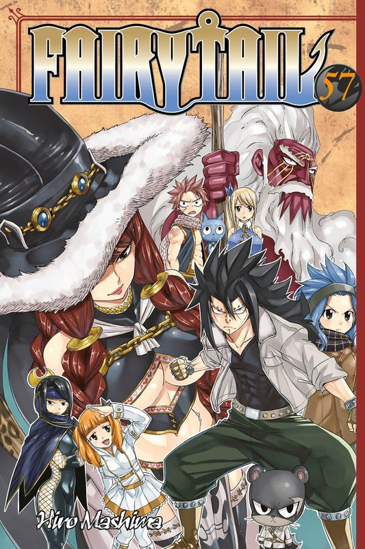Fairy Tail 57 Manga Volume (EN)