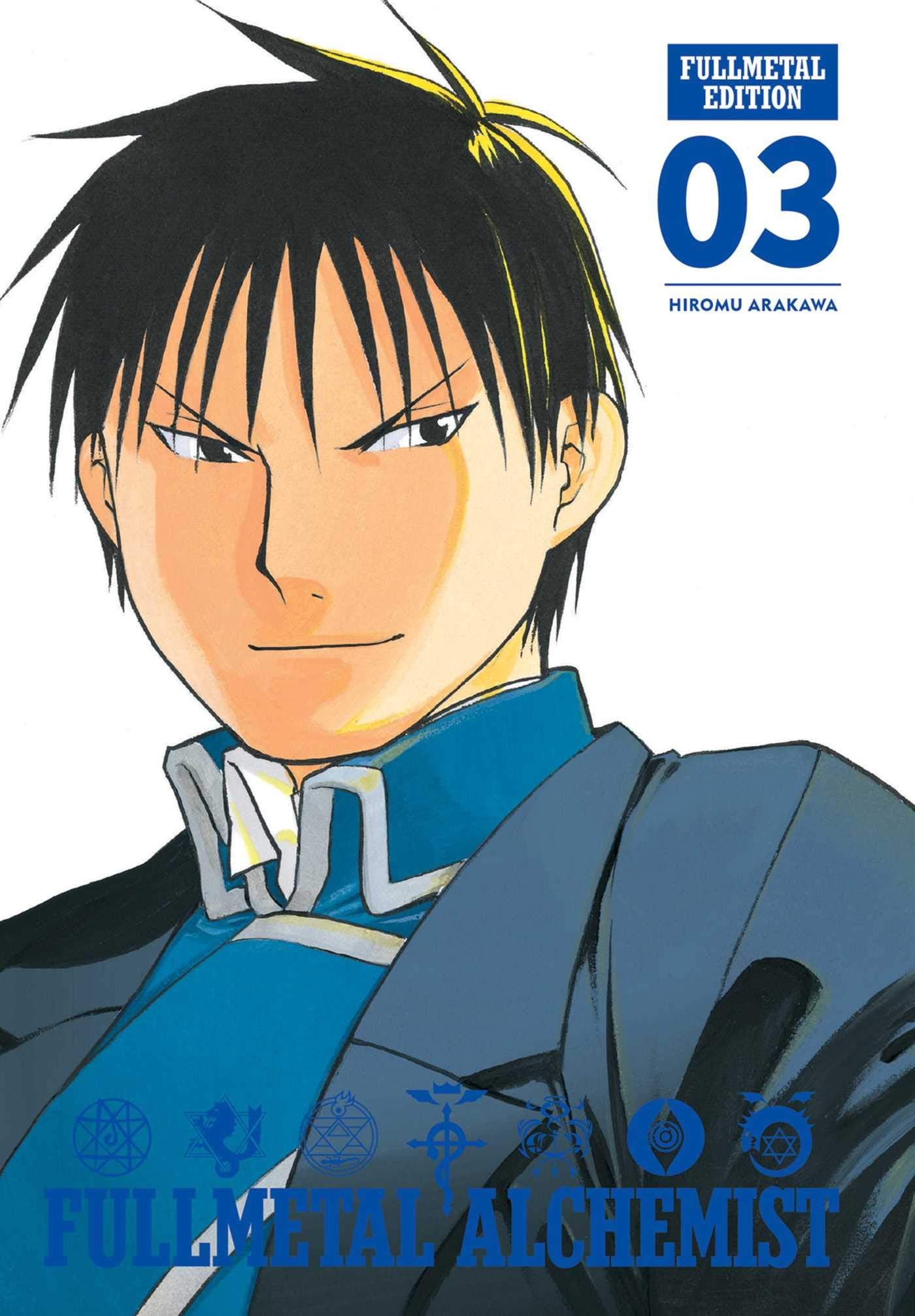 Fullmetal Alchemist: Fullmetal Edition 3 Manga Volume Hardcover (EN)